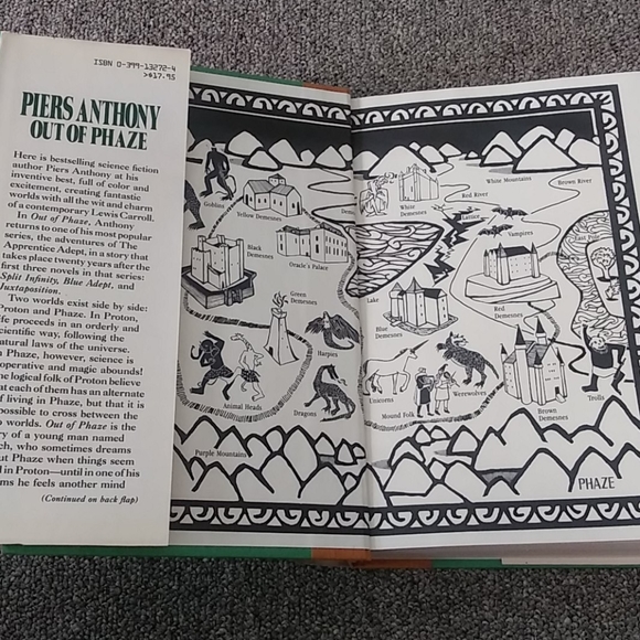 Out of Phaze by Piers Anthony vintage Book - Picture 2 of 5